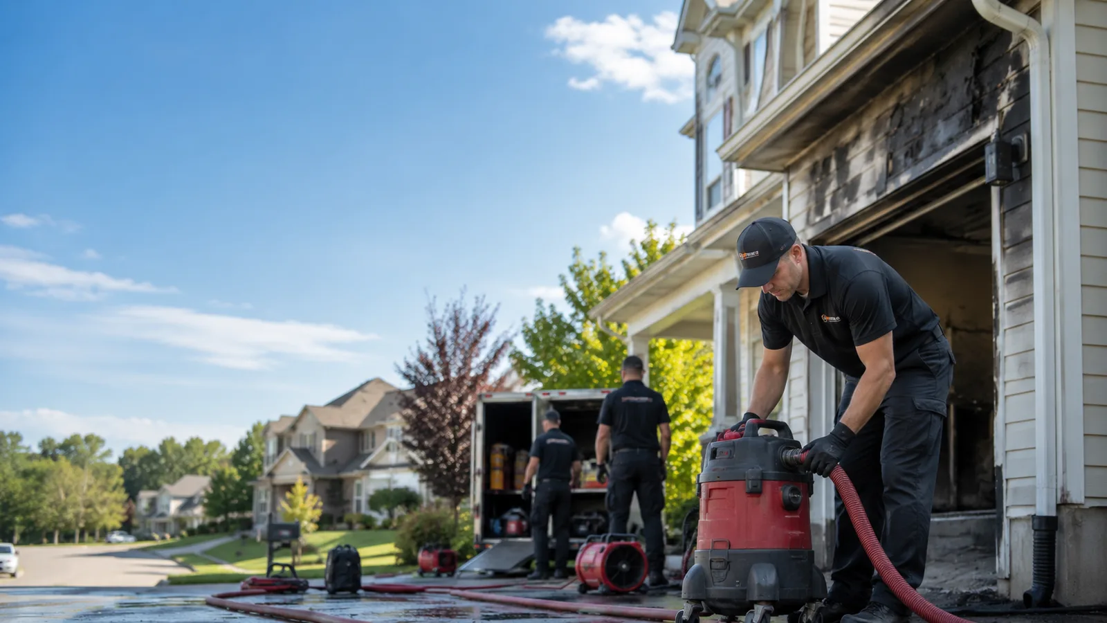 Fire And Smoke Damage Restoration in Brookside, DE near me
